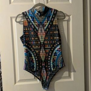 Festival bodysuit